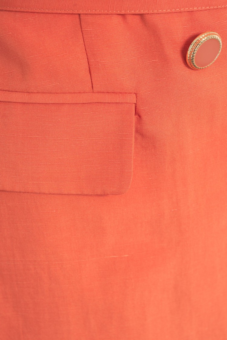 LIU •JO LIU JO TAILORED VEST WITH BELT AND DECORATIVE ACCENTS