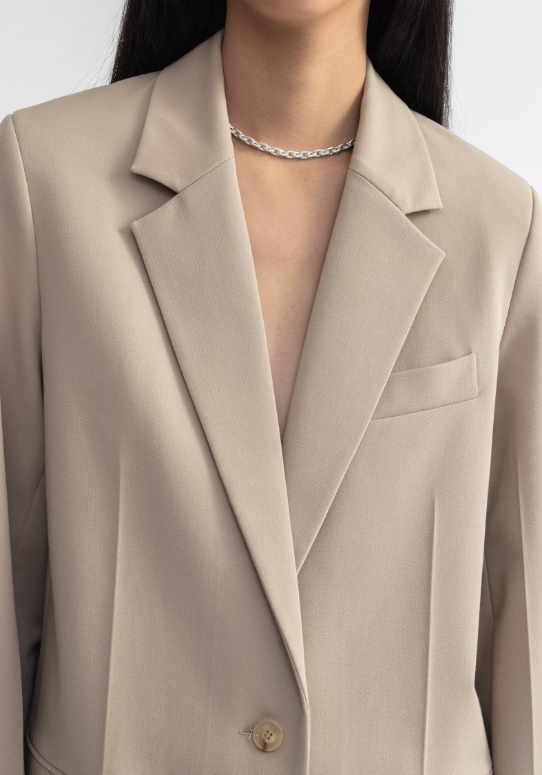 AERON AERON TONKA - SINGLE-BREASTED BLAZER 