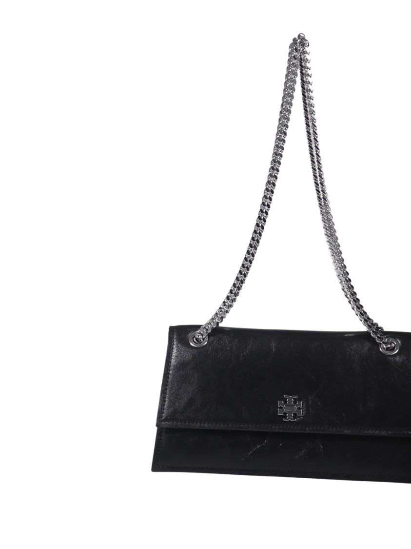 Tory Burch Turnlock Shoulder Bag In Black