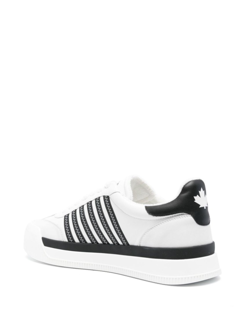 Dsquared2 New Jersey Sneakers In White