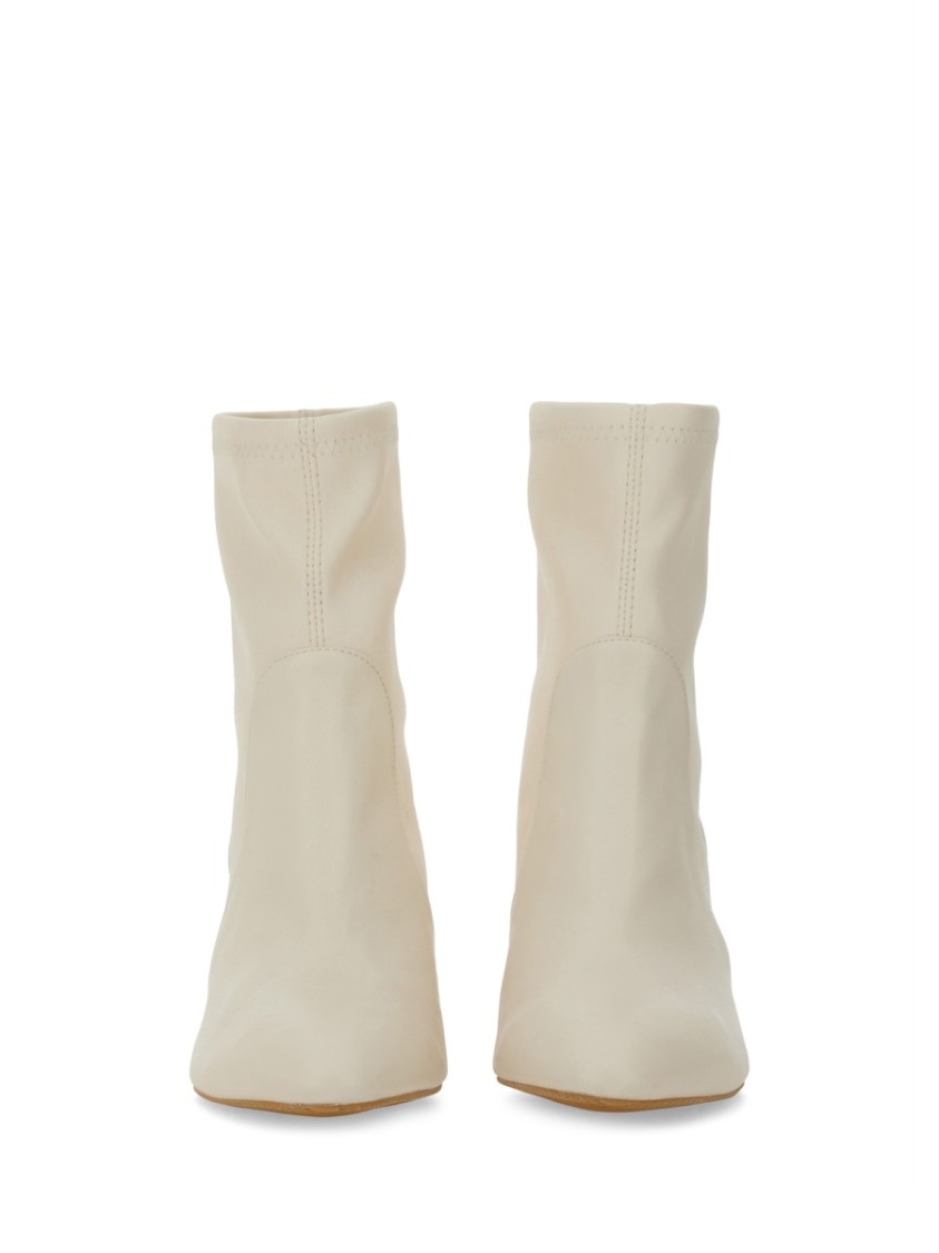 Stuart Weitzman Yuliana Ankle Bootie In White