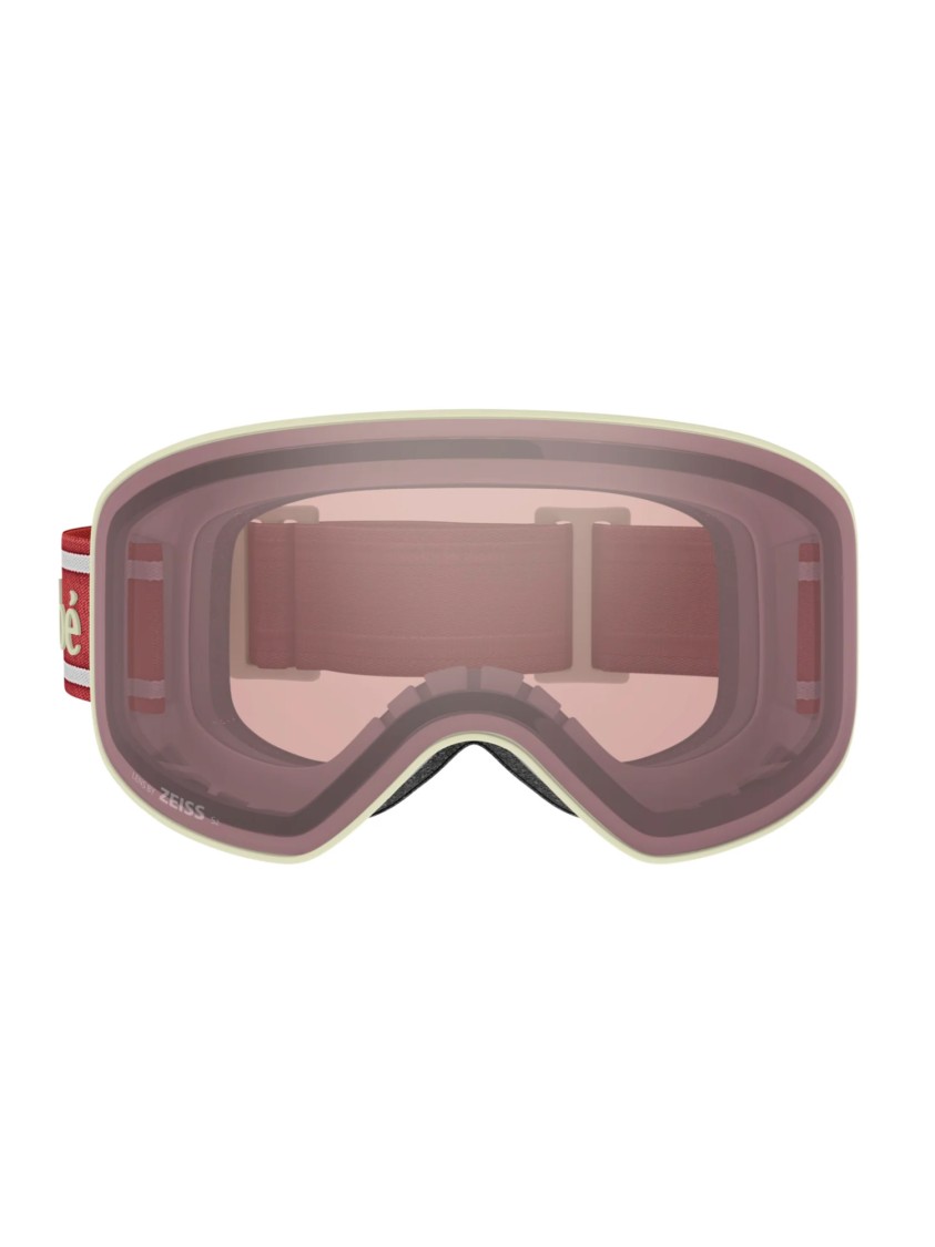 Chloé Rounded Frame Sunglasses With Wide Lenses And Durable Finish In Pink