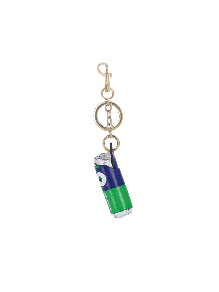 Shop Anya Hindmarch 'polo Charm' Keychain – Multicolor