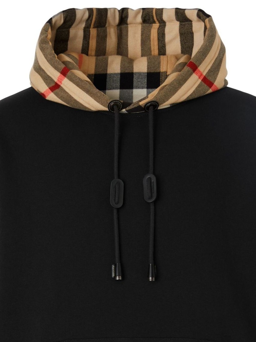【関税込み】BURBERRY Simon' hoodie Burberry Hoodie Simon in Black | THE LIST