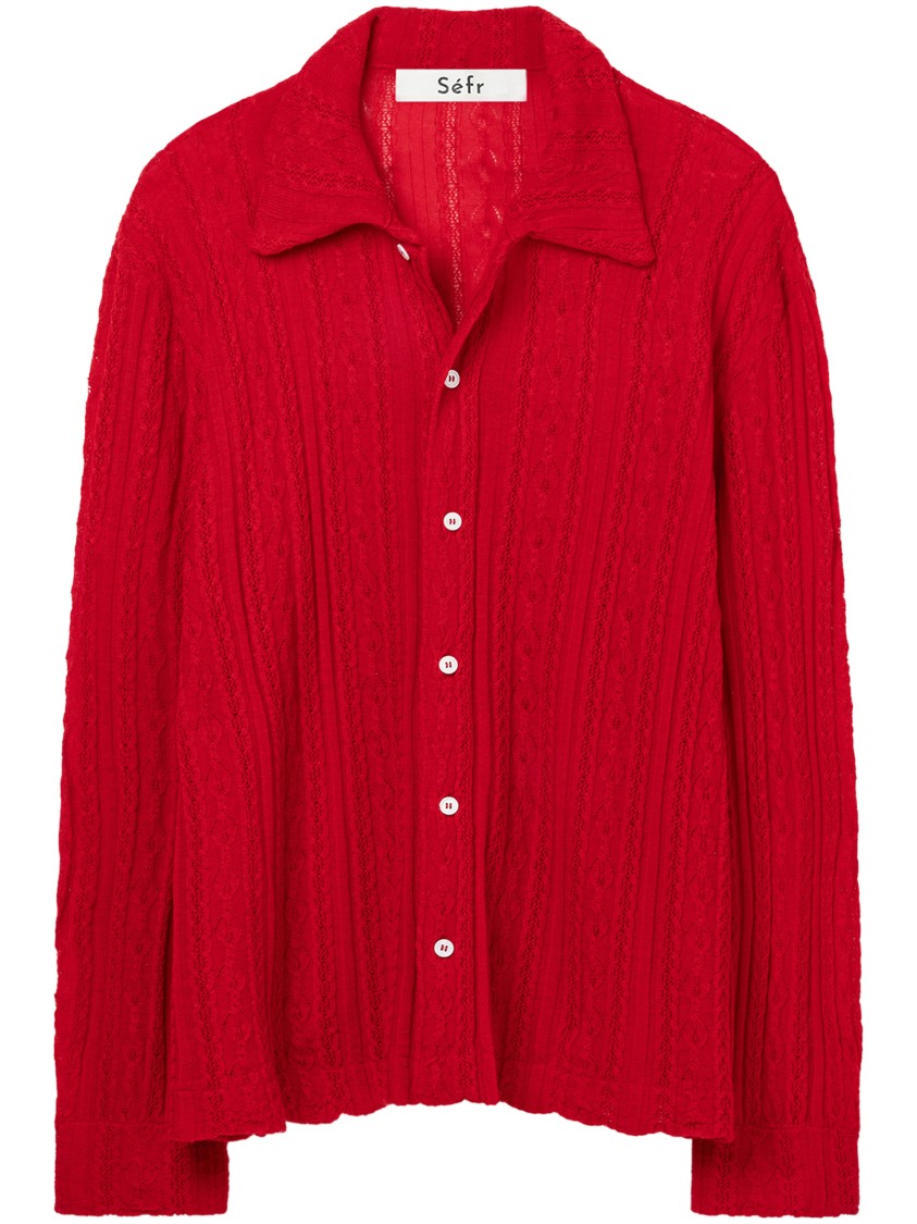 Séfr Shirt Riku In Red