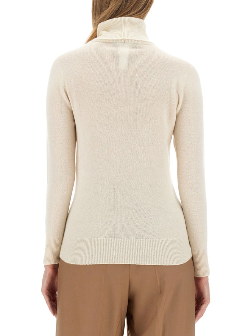 Shop Fabiana Filippi Slim Fit Cashmere Sweater