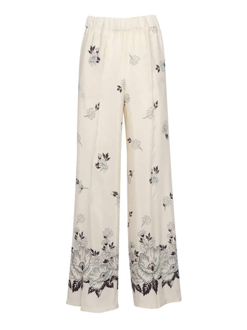 P.a.r.o.s.h . Wide-leg Silk Pants
