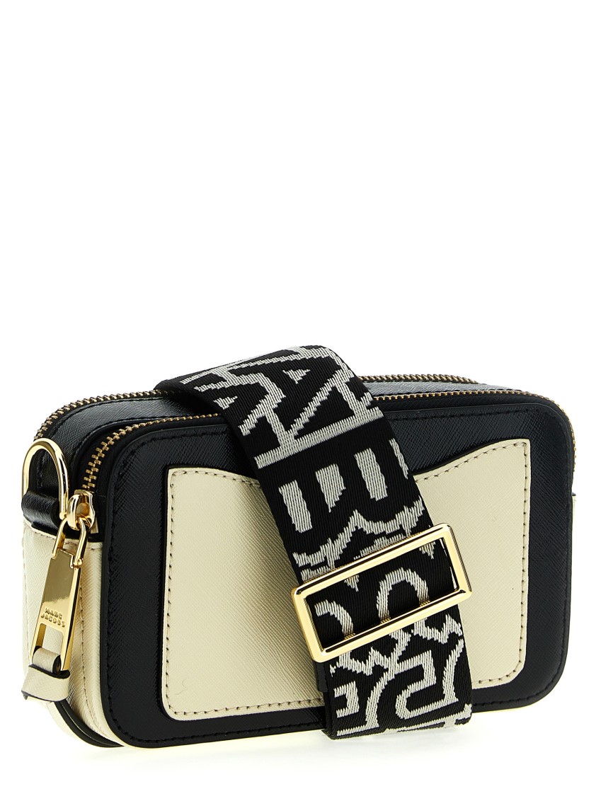 Marc Jacobs 'the Snapshot' Crossbody Bag In Neutral