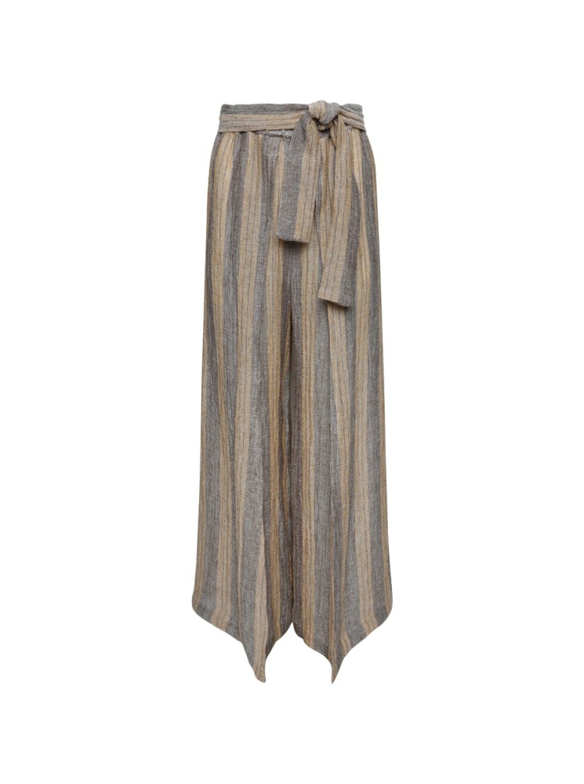 Lisa Marie Fernandez Farrah Wrap Pant