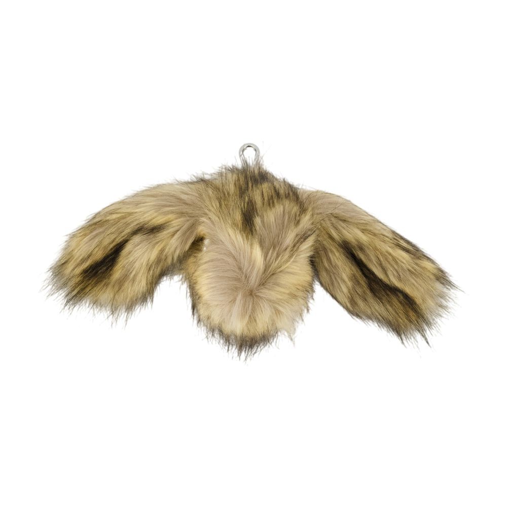 Simone Rocha Hare Coin Purse - Fake Fur - Brown In Neutral