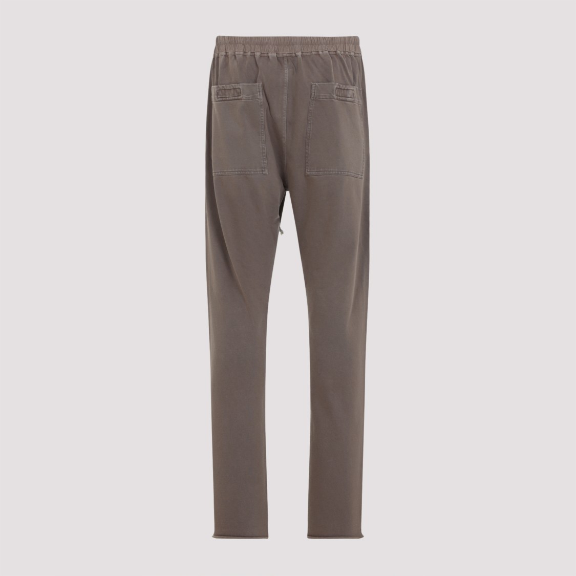Rick Owens Drkshdw Dust Grey Berlin Track Trousers In Grey