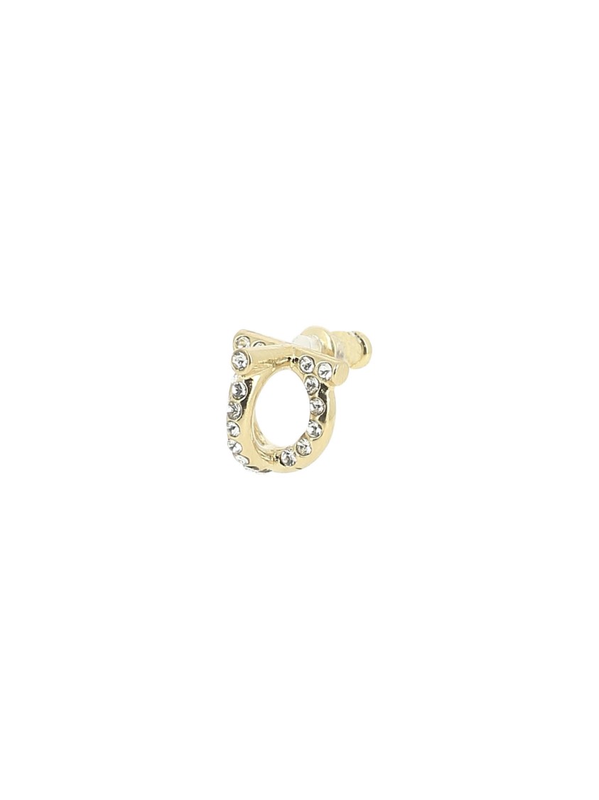 Ferragamo Circular Motif Earrings