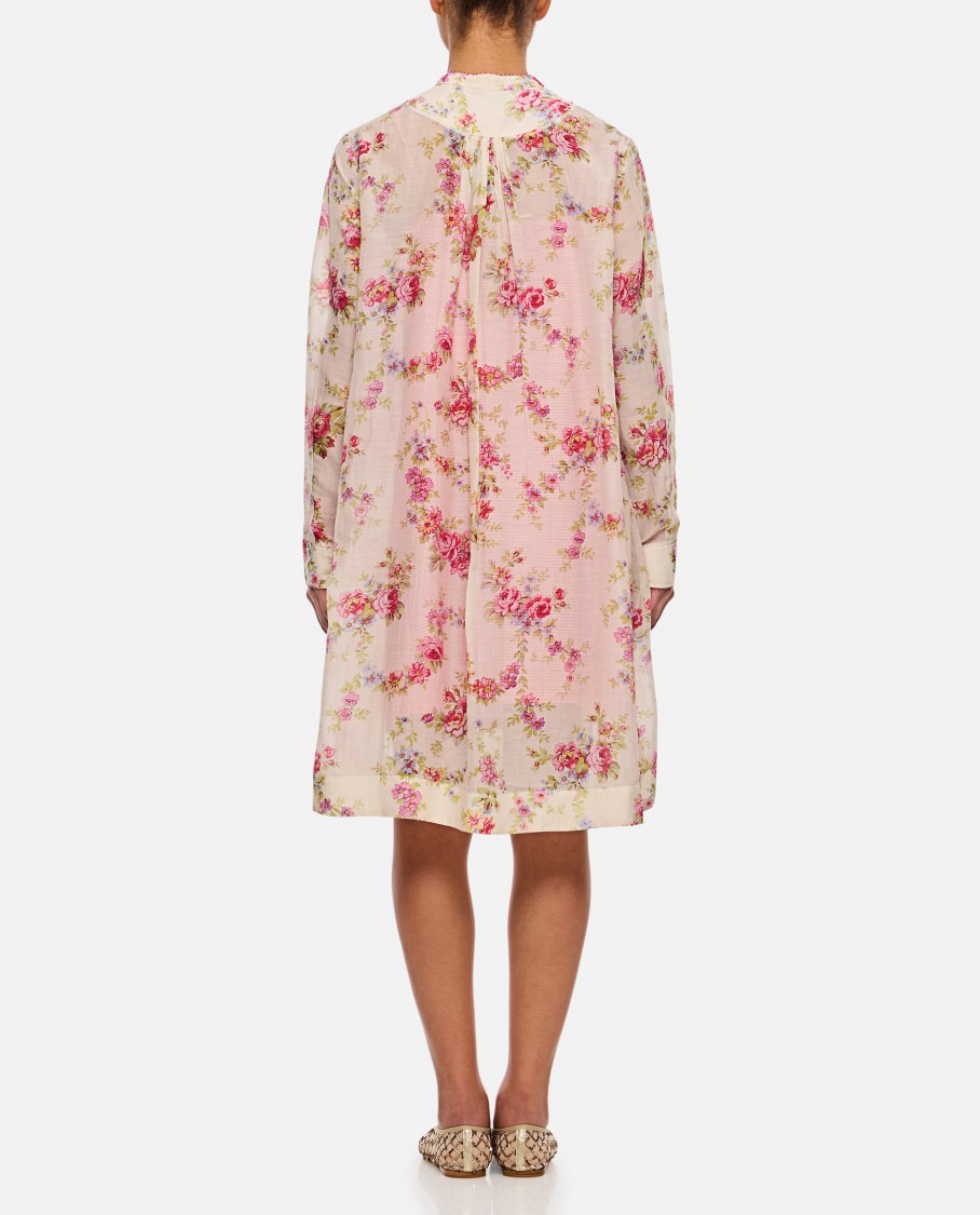 Péro Printed Dress In Multicolor