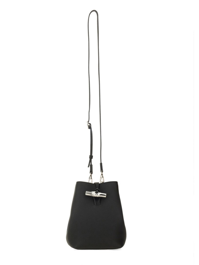 Longchamp "le Roseau" Bucket Bag