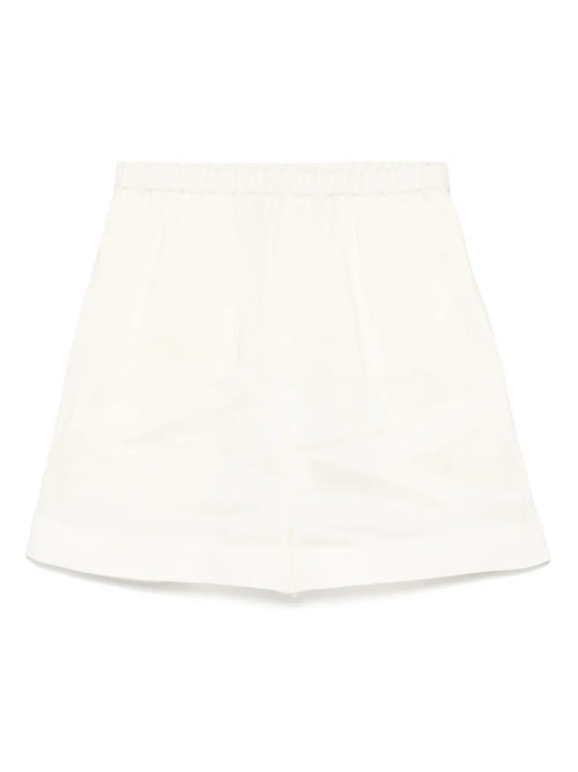 LOULOU STUDIO LOULOU STUDIO LIGHT BEIGE ADONIA SHORTS
