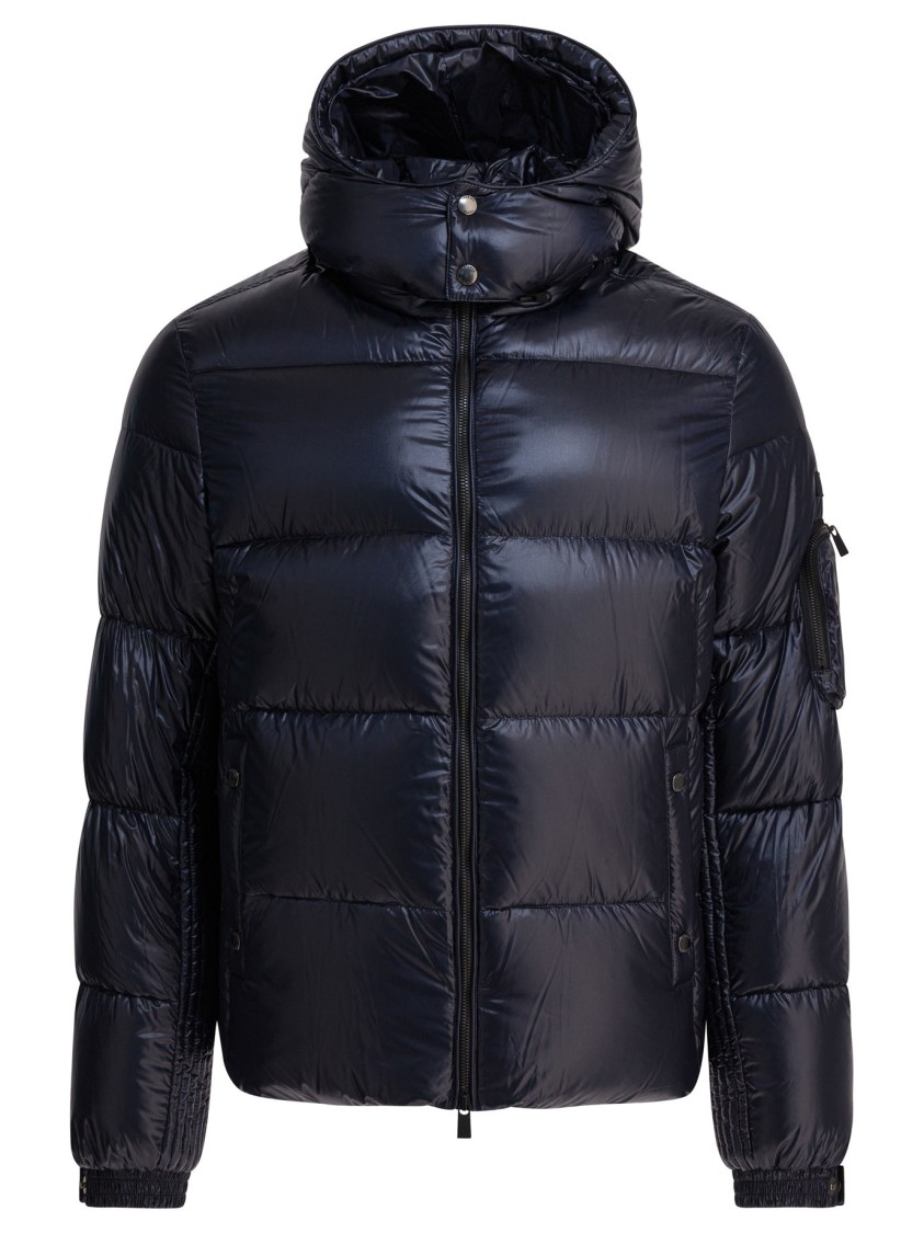 Tatras Glossy Quilted Down Jacket With High Collar | THE LIST