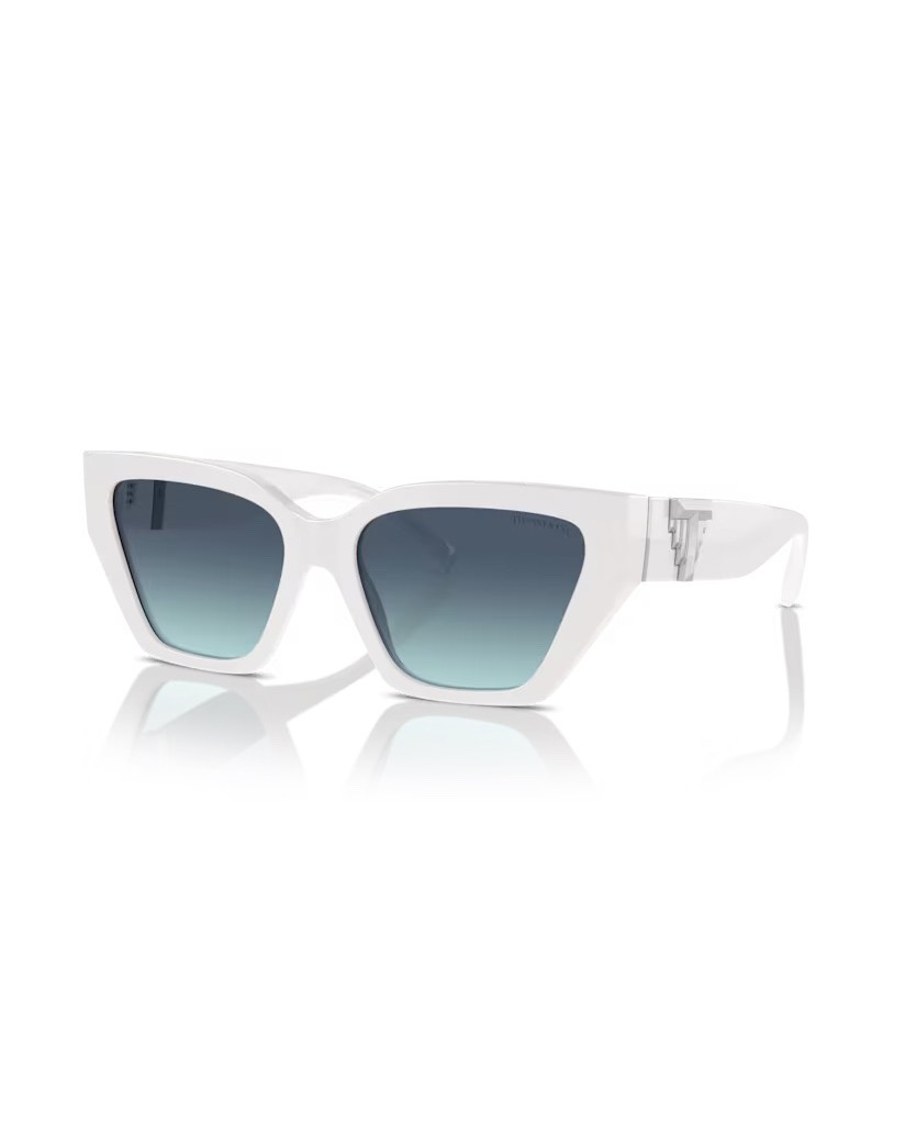 Tiffany & Co . Contemporary Cat-eye Sunglasses With Iconic T Motif