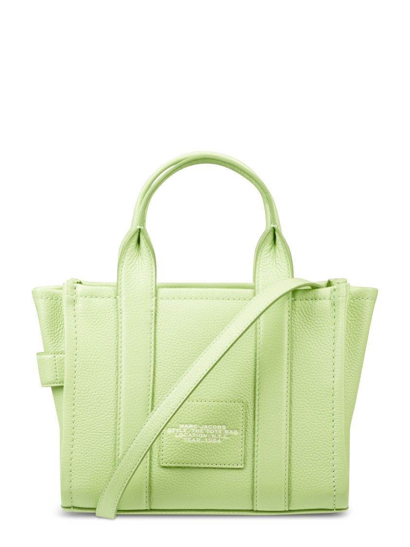 Marc Jacobs Compact Structured Tote Bag With Adjustable Strap In Neutral