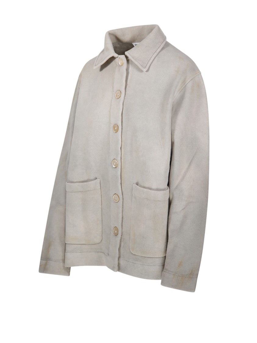 Shop Our Legacy Lodge Cardigan In Neutrals