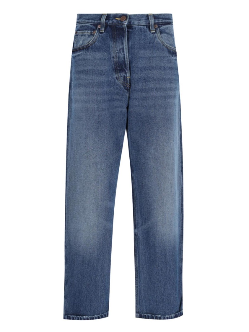 Prada Wide-leg Jeans – Light Blue