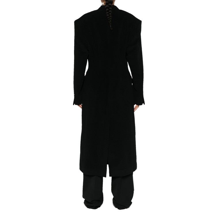 BALENCIAGA バレンシアガ ピーコート ブラック - メルカリ