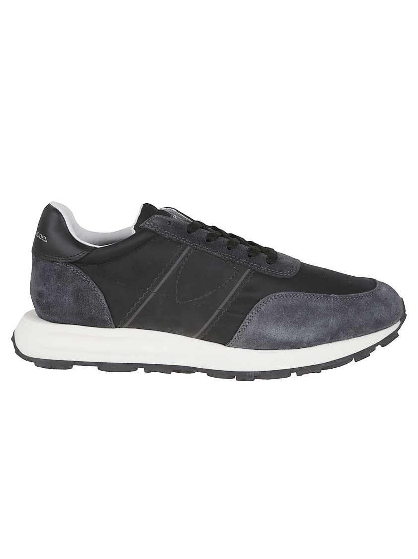 Philippe Model Tilu.w001 Sneakers With Textured Upper In Black