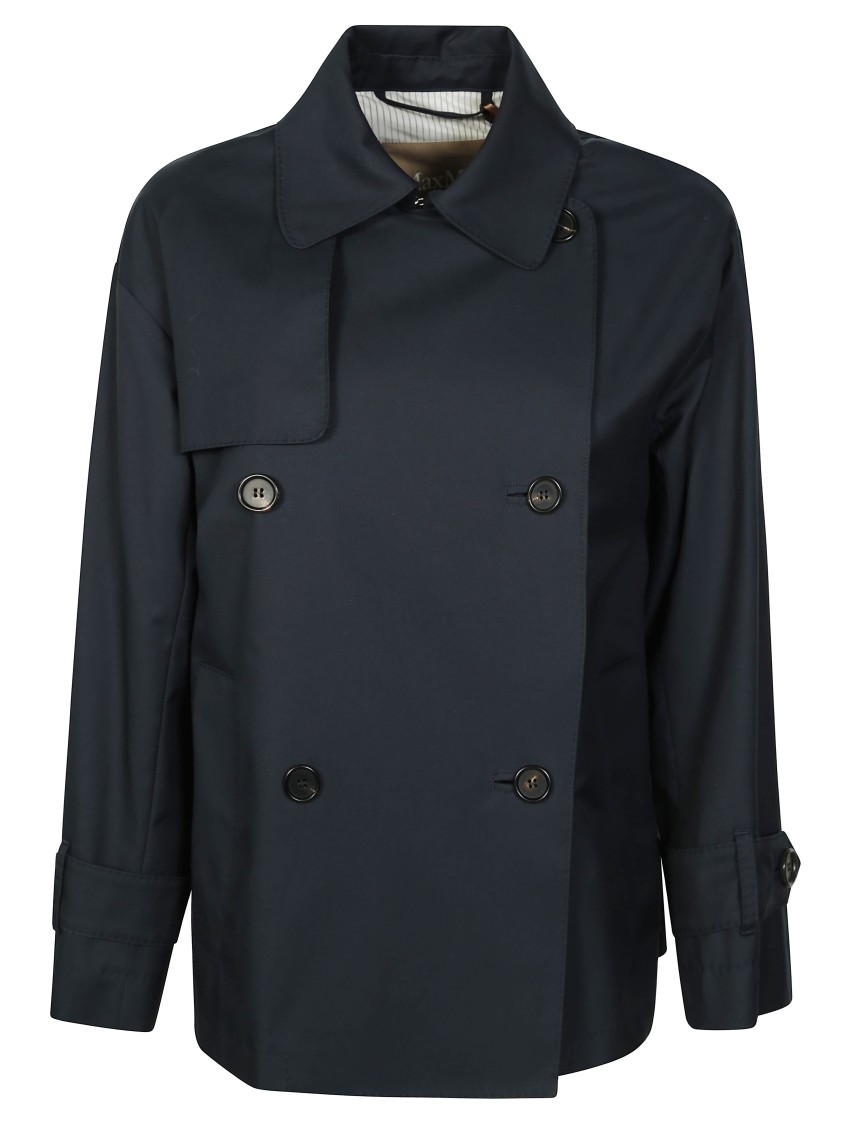 Max Mara The Cube Zeno Short Trench Coat