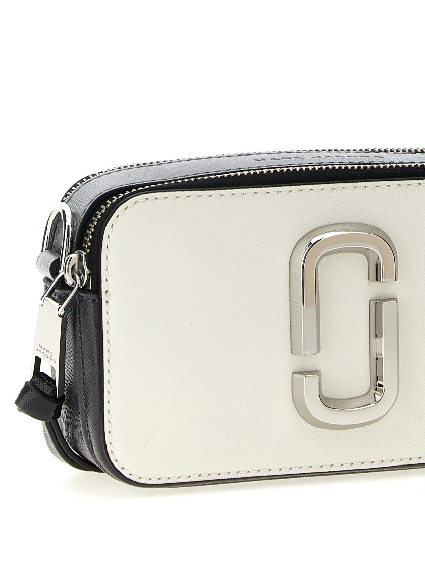 Marc Jacobs 'the Snapshot' Crossbody Bag In White
