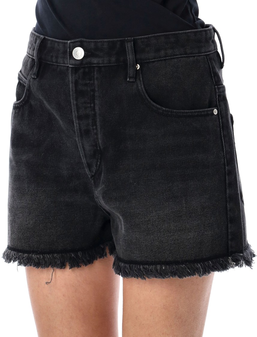 Isabel Marant Étoile Shorts Isabel Marant Etoile Damen Farbe Schwarz In Black