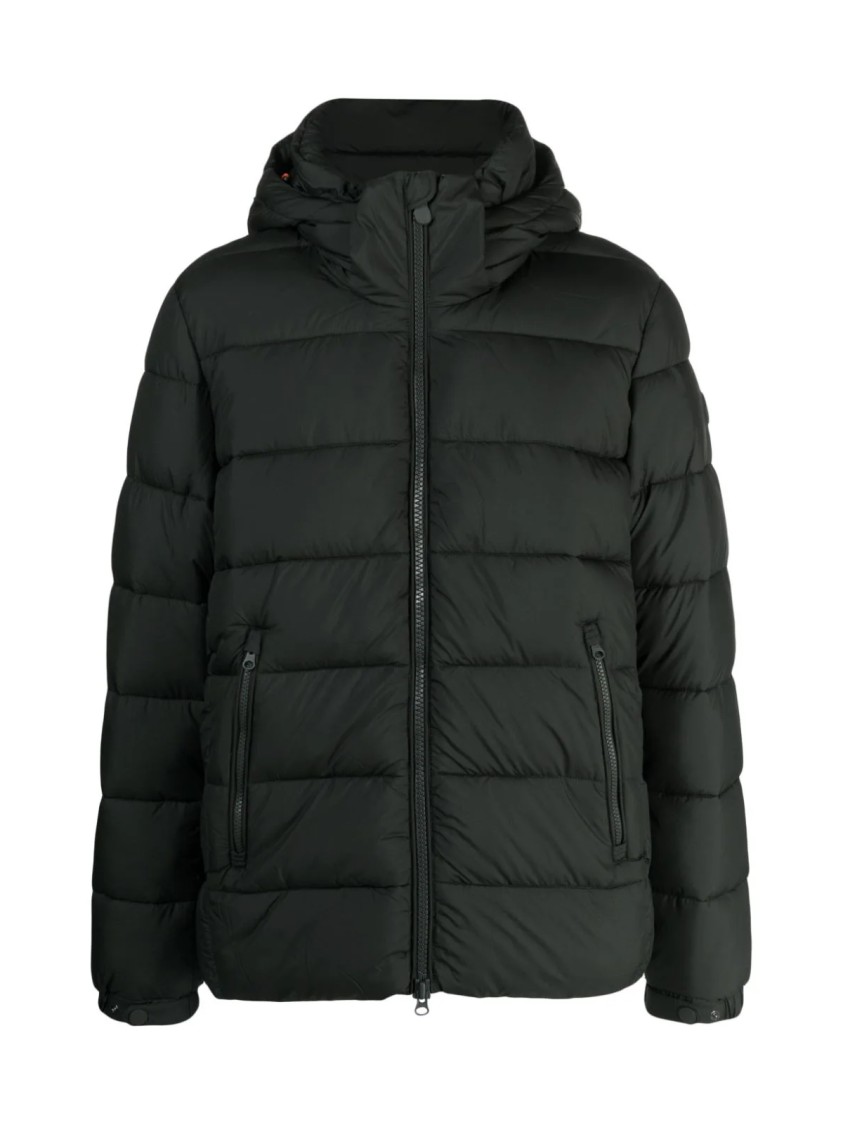 Save The Duck Boris Mito Puffer Jacket In Green