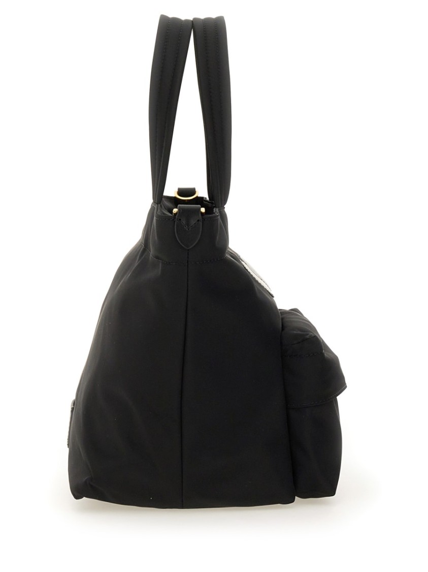 Shop Anya Hindmarch Mini "eyes" Tote Bag
