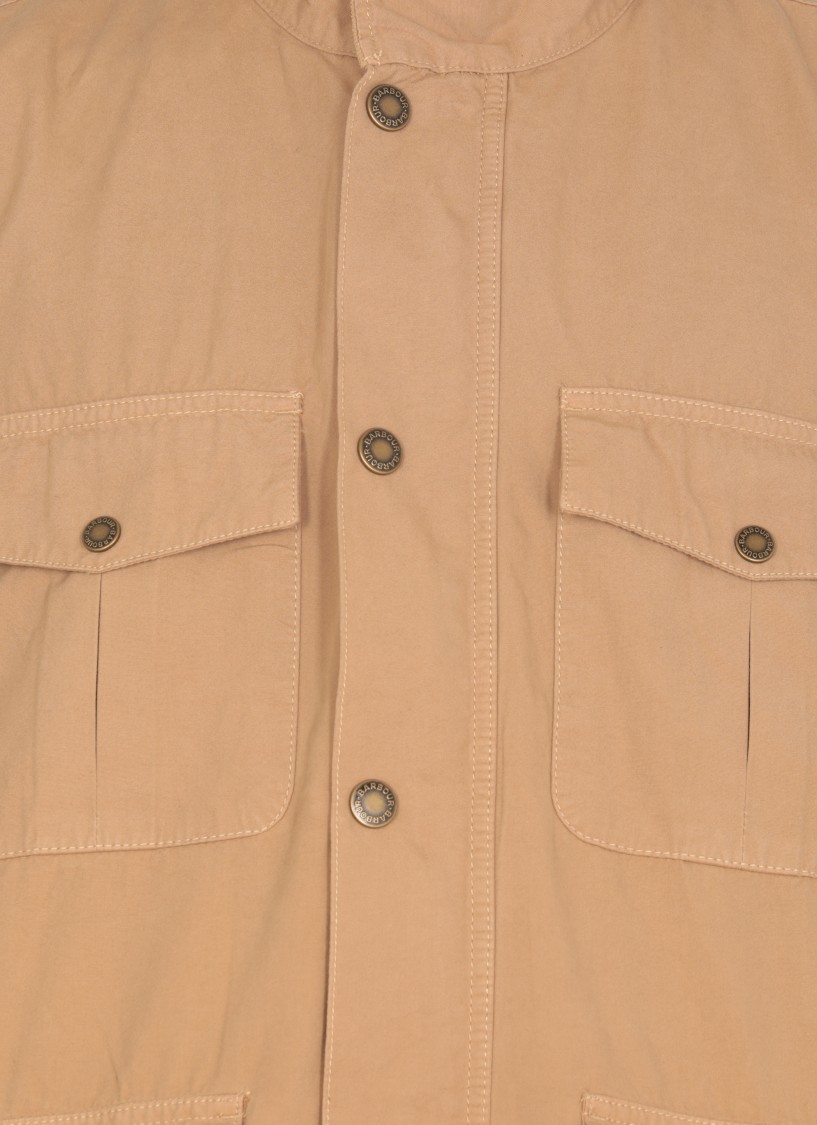 BARBOUR BARBOUR BEIGE CASUAL CORBRIDGE VEST