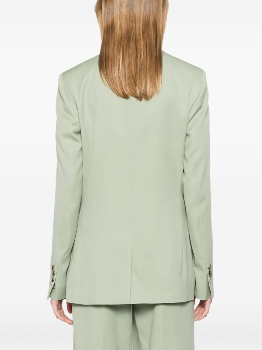 Golden Goose Structured Jacket With Notch Lapels And Shoulder Pads