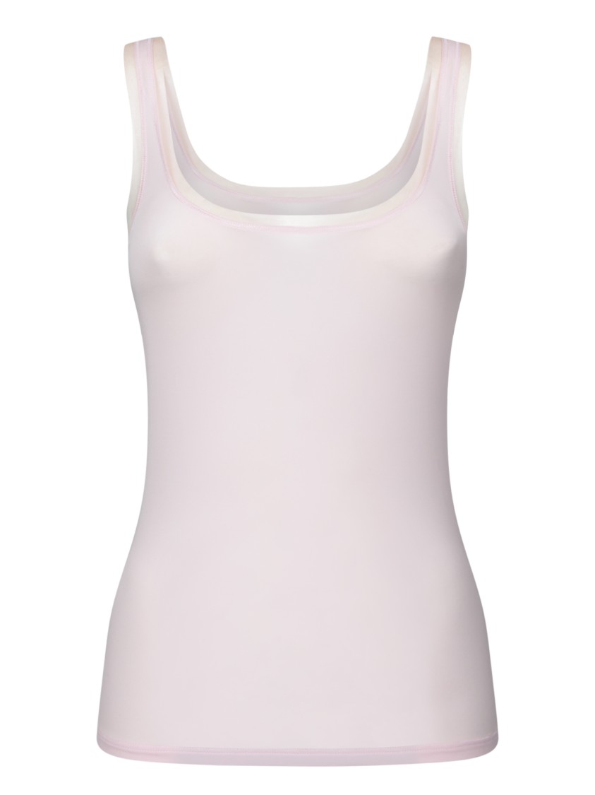 Shop Genny Scoop Neck Pink Top