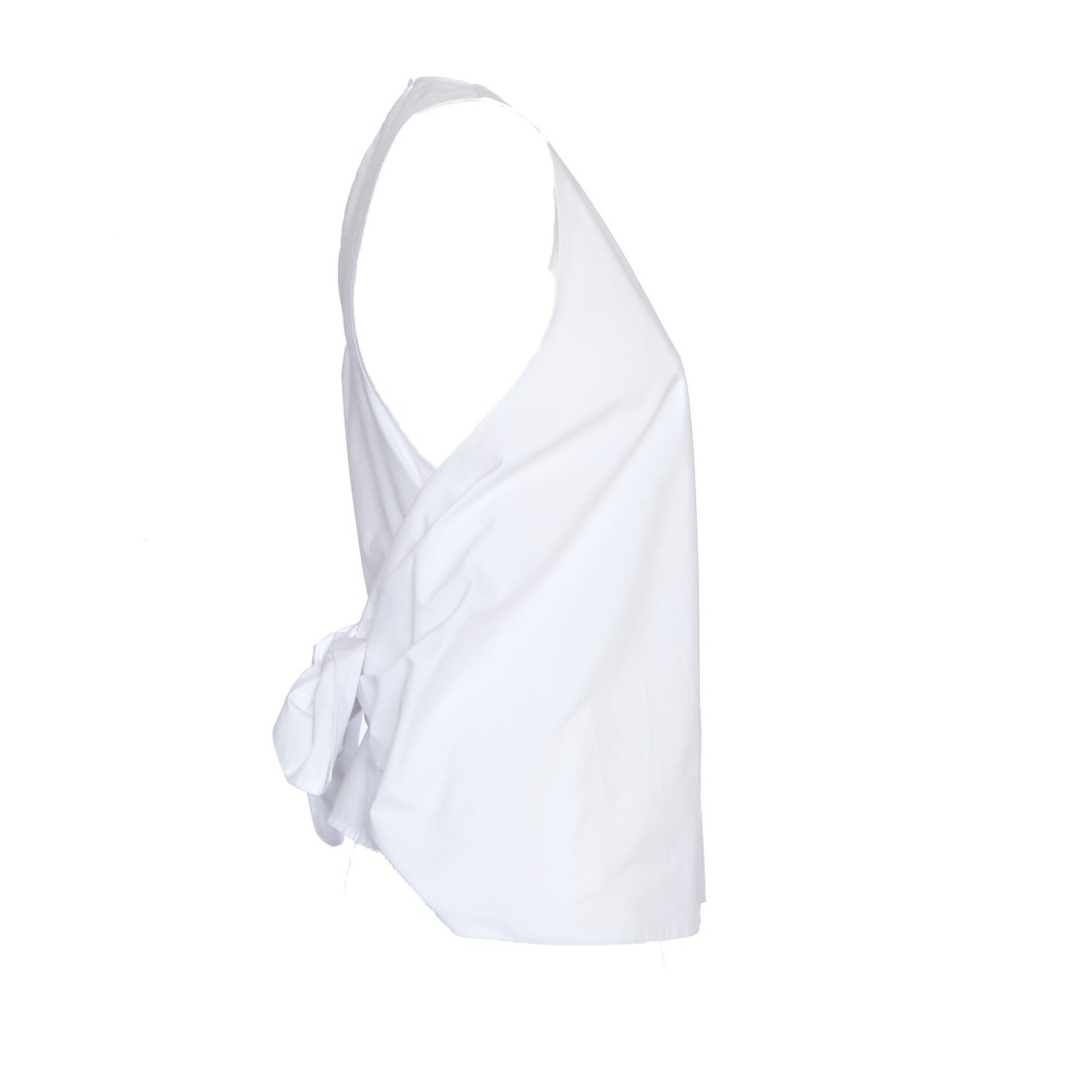 N°21 Top - Blanco In White