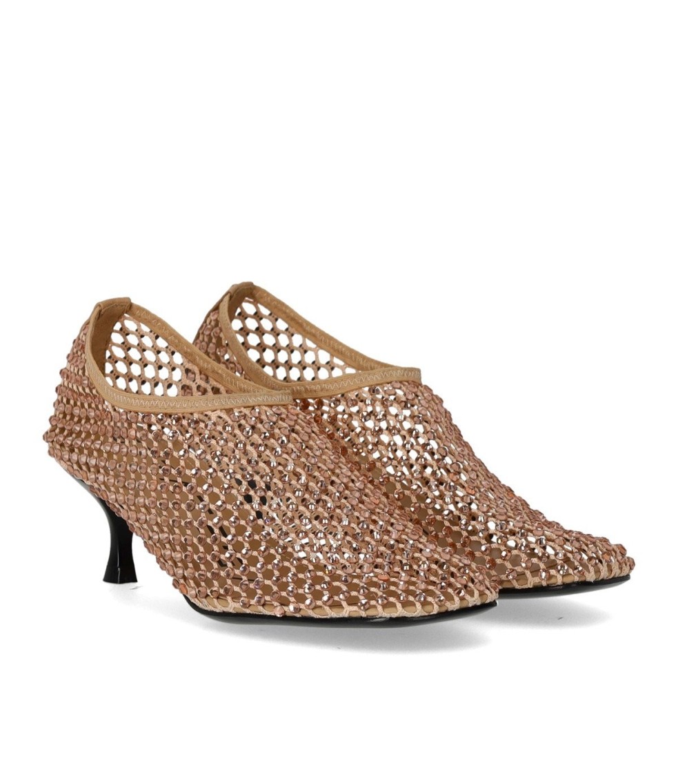 Shop Strategia Jewels Sand Pumps In Neutrals