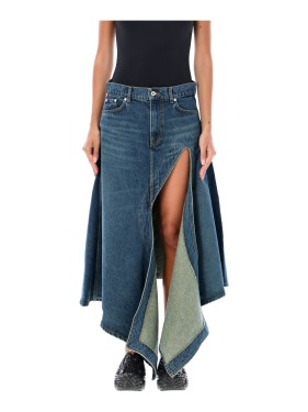 Y/Project Chemisier Dress With Asymmetric Collar | THE LIST