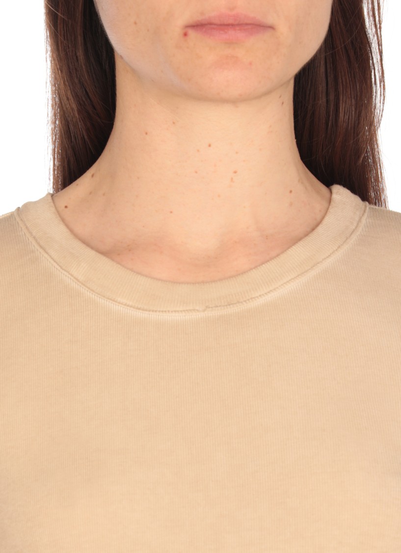 Shop Uma Wang Skink Pink Tir Top In Neutrals