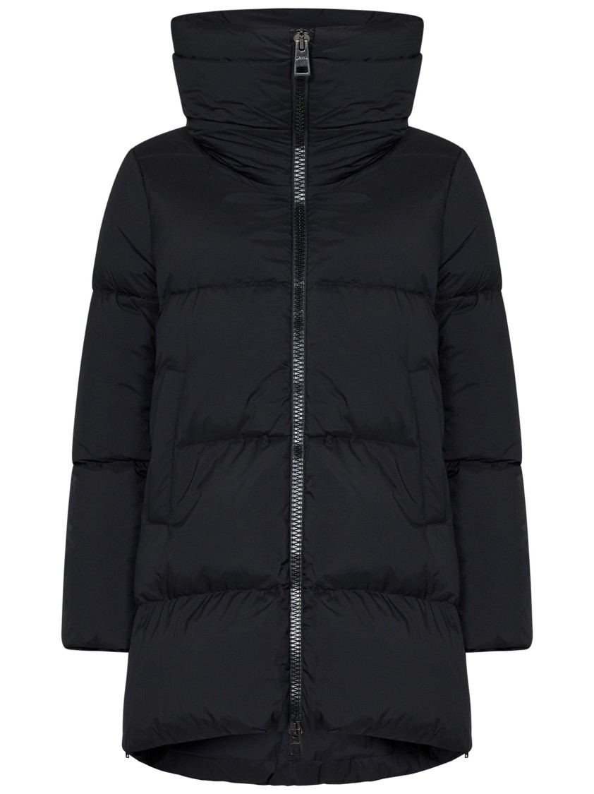 Herno Down Jacket In Black