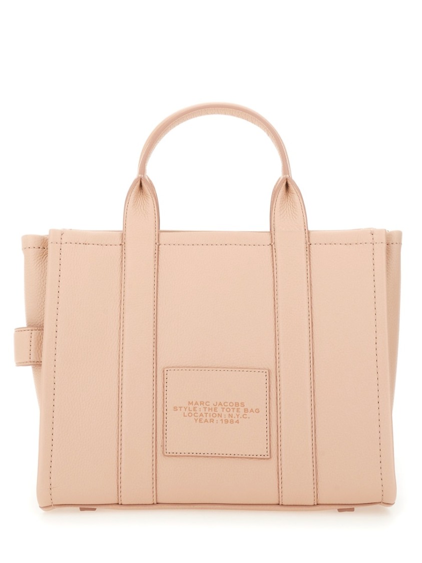 Marc Jacobs The Tote Medium Bag In Pink