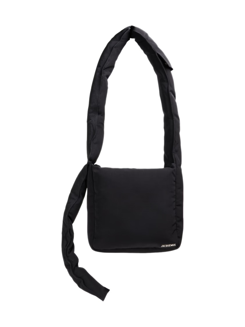 Jacquemus Le Cuscinu Messenger Shoulder Bag In Black