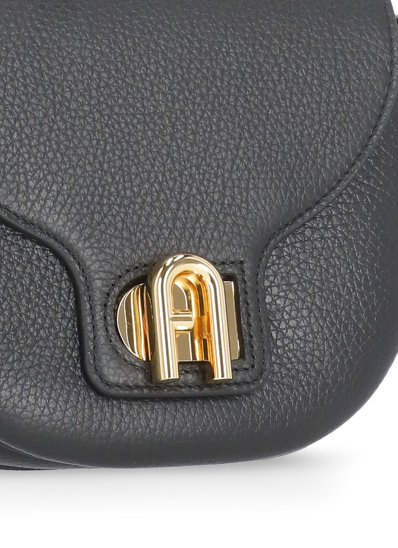 【送料&関税込】Furla Lotus Mini Cbody Black Bag 送料&関税込】Furla Lotus Mini Cbody Black Bag (FURLA/トート