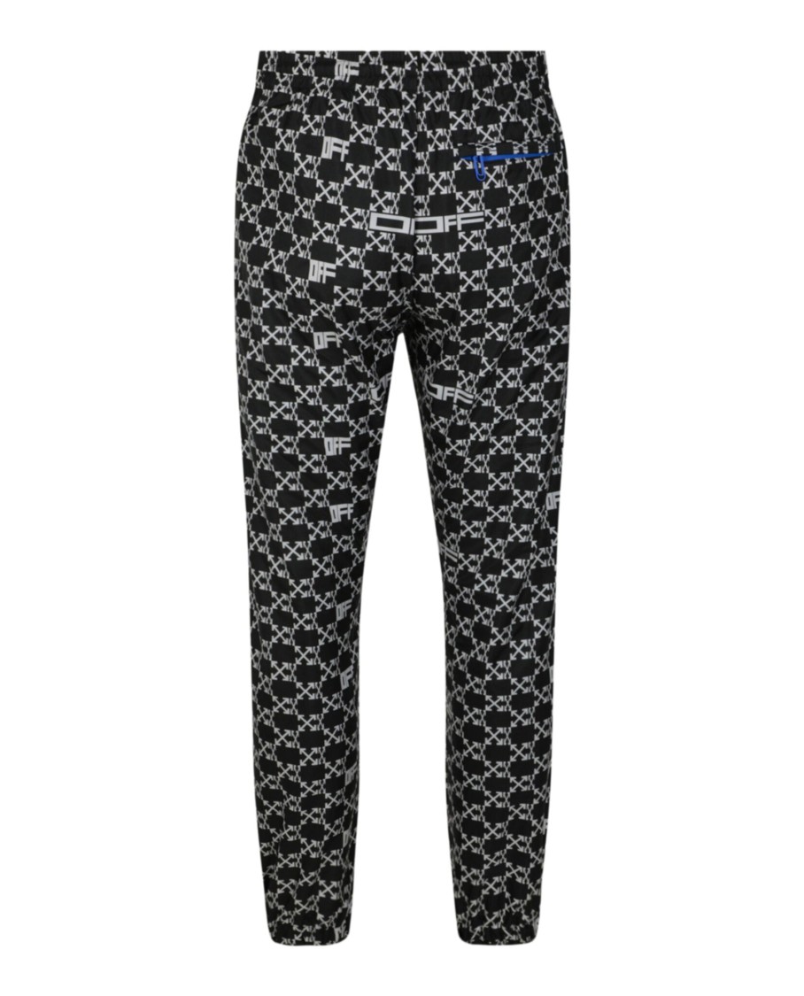 Off-white Monogram Allover Trackpants In Multi