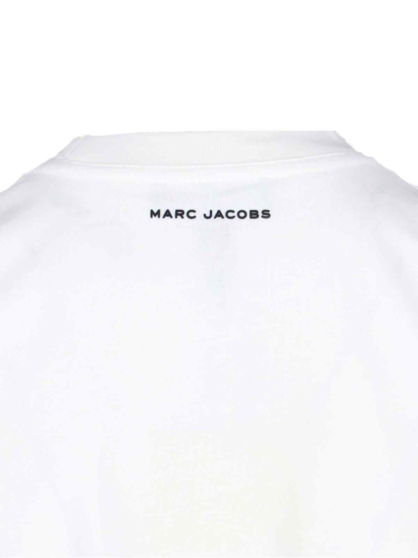 Shop Marc Jacobs "bra" T-shirt – White