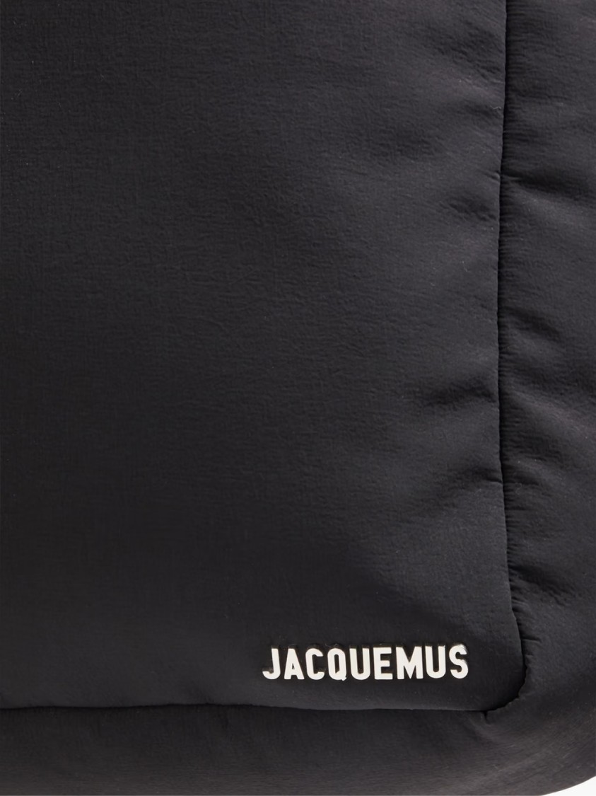Jacquemus Le Cuscinu Messenger Shoulder Bag In Black