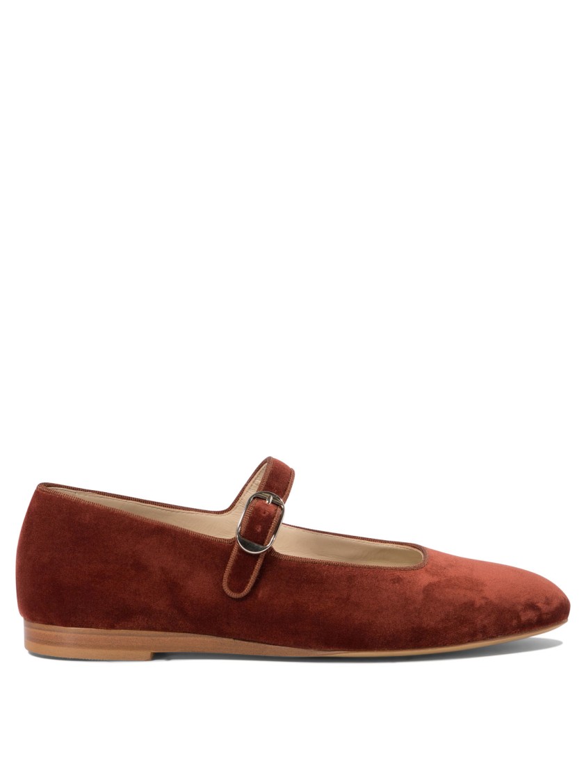 Le Monde Beryl Le Monde Béryl Mary Jane Ballet Flats In Brown