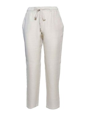 パンツ Barba Joke Straight Trousers In Light Blue Linen Barba Joke Straight Trousers In Light Blue Linen | THE LIST