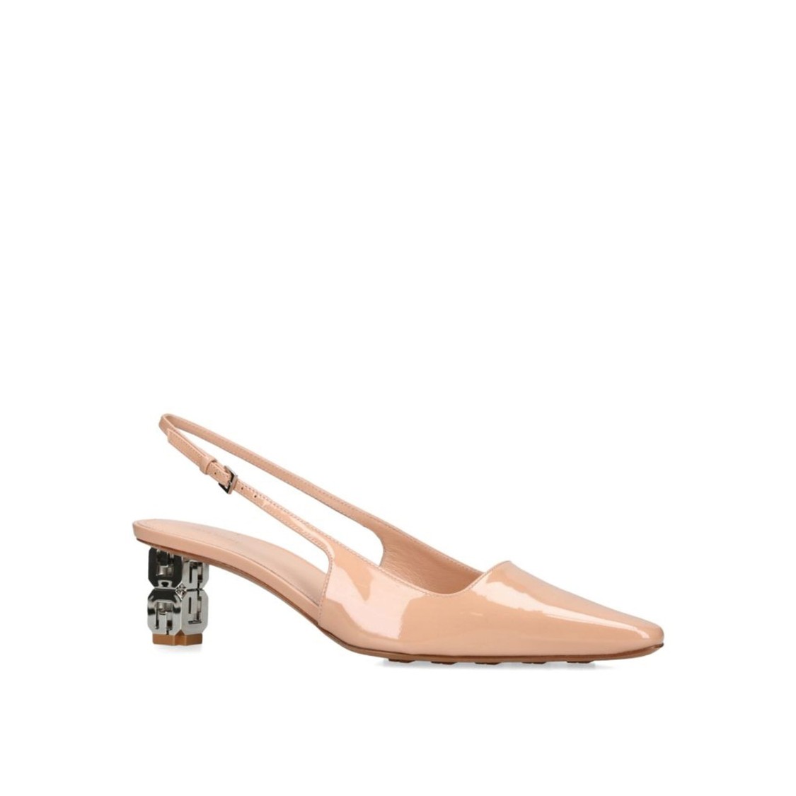 Givenchy G Cube 50 Slingback Pumps Women In Brown