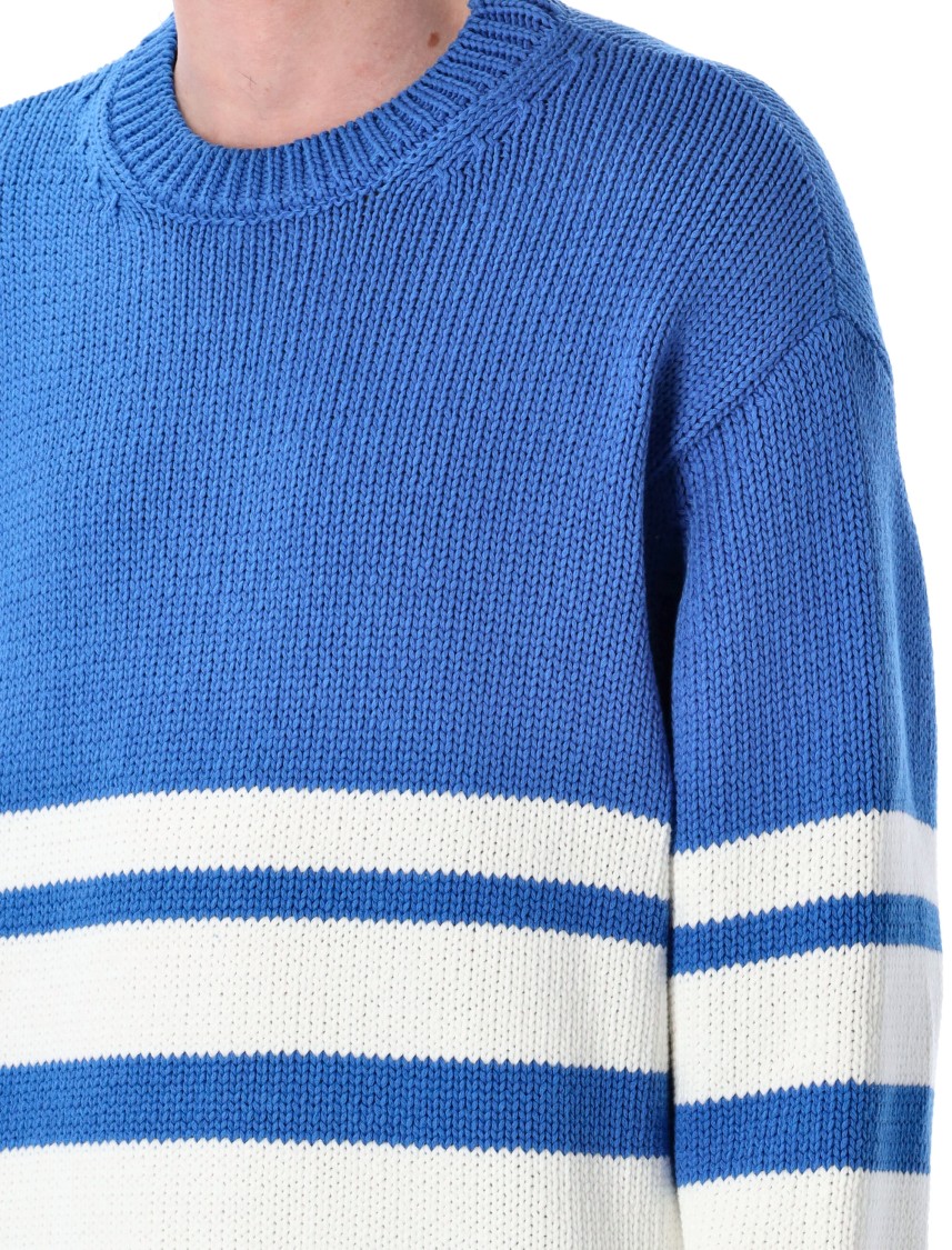Ymc You Must Create Sweater Ymc Men Color Royal Blue