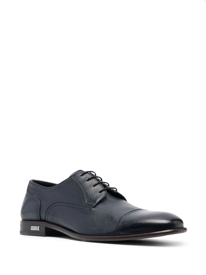 Casadei Anticato Formal Shoe In Blue